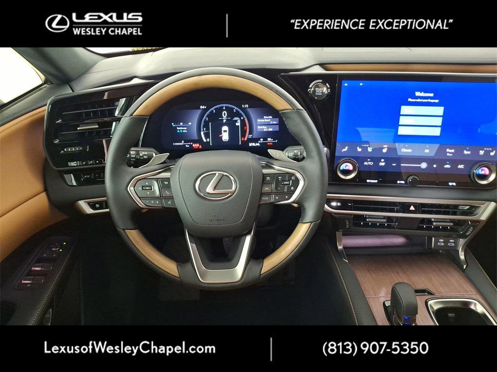 new 2025 Lexus RX 350 car, priced at $58,435
