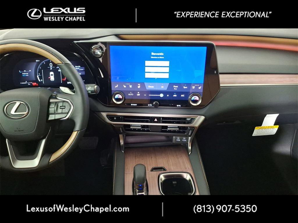 new 2025 Lexus RX 350 car, priced at $58,435