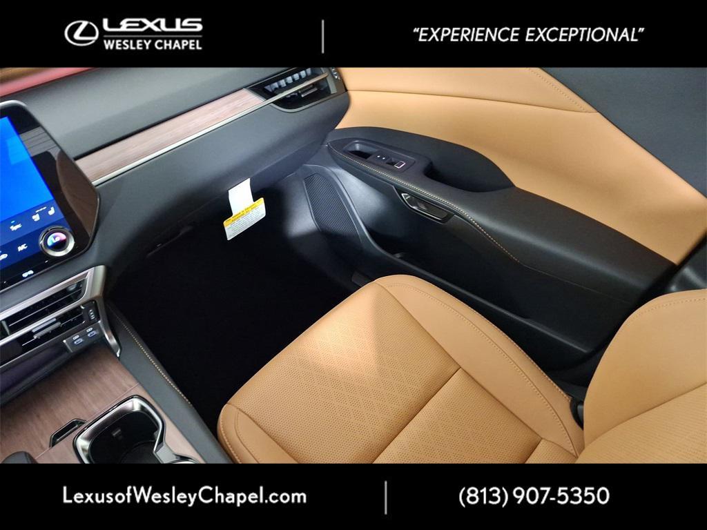 new 2025 Lexus RX 350 car, priced at $58,435