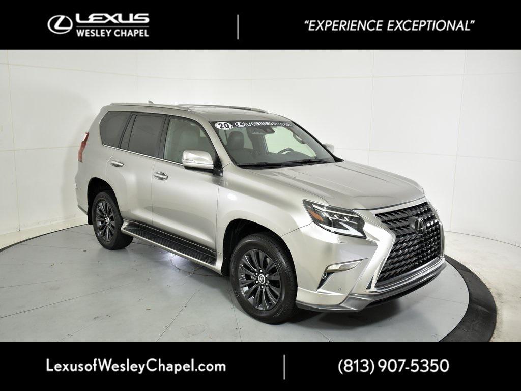 used 2020 Lexus GX 460 car, priced at $35,900