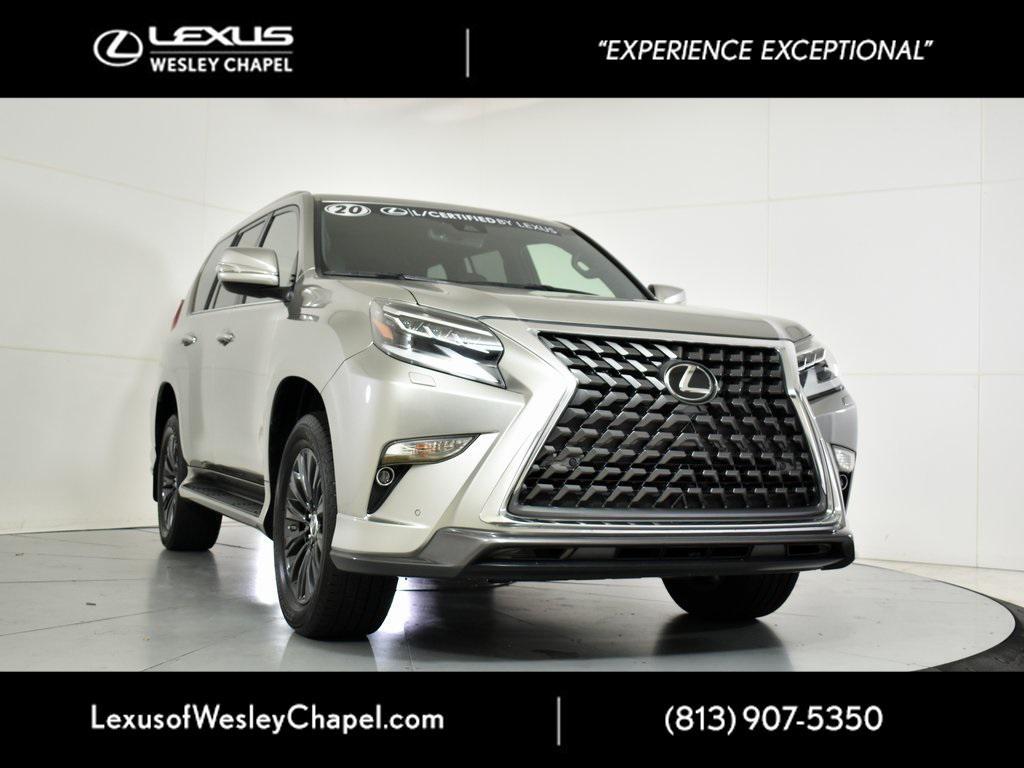 used 2020 Lexus GX 460 car, priced at $35,900