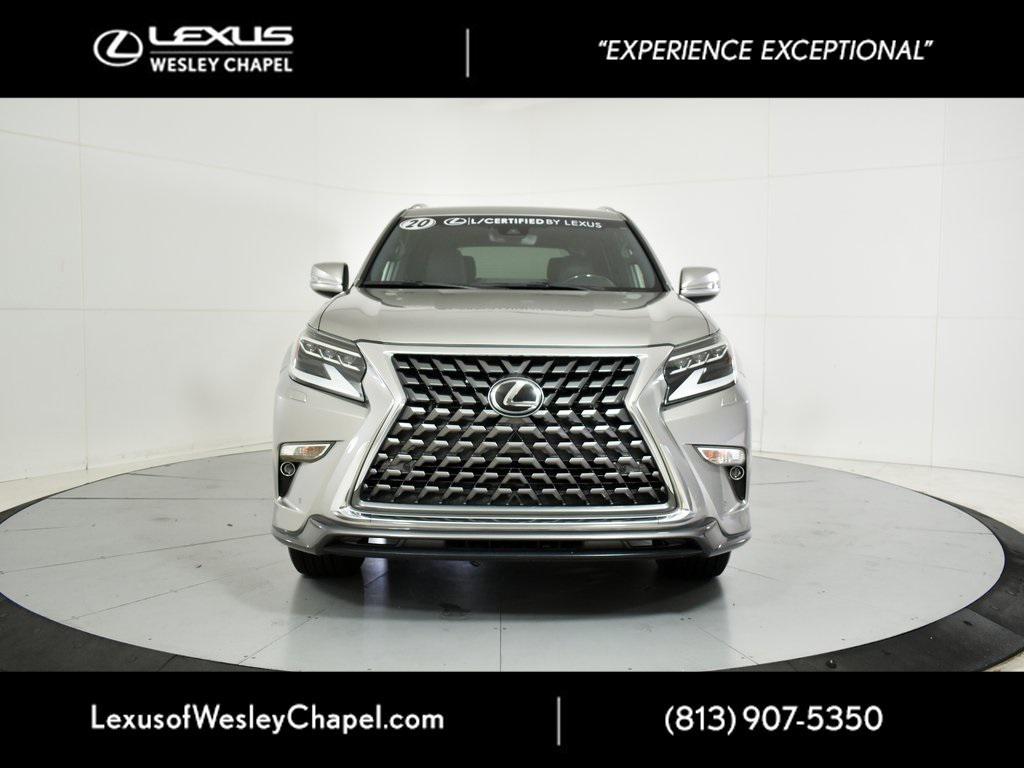 used 2020 Lexus GX 460 car, priced at $35,900