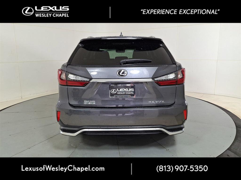 used 2022 Lexus RX 350L car, priced at $42,690