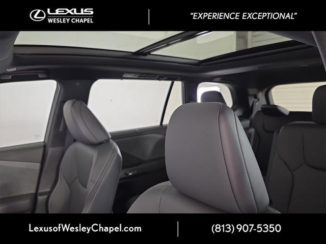 new 2025 Lexus TX 350 car, priced at $65,150