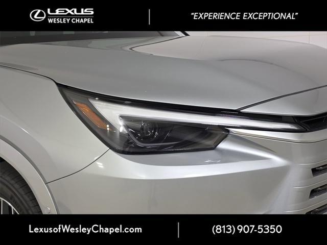 new 2025 Lexus TX 350 car, priced at $65,150