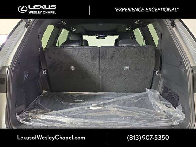 new 2025 Lexus TX 350 car, priced at $65,150