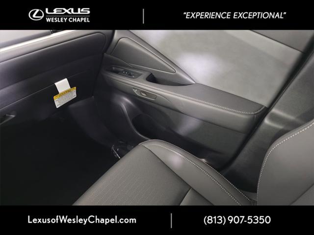 new 2025 Lexus TX 350 car, priced at $65,150