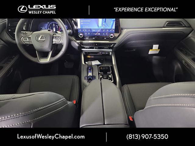 new 2025 Lexus TX 350 car, priced at $65,150