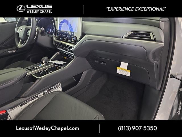 new 2025 Lexus TX 350 car, priced at $65,150
