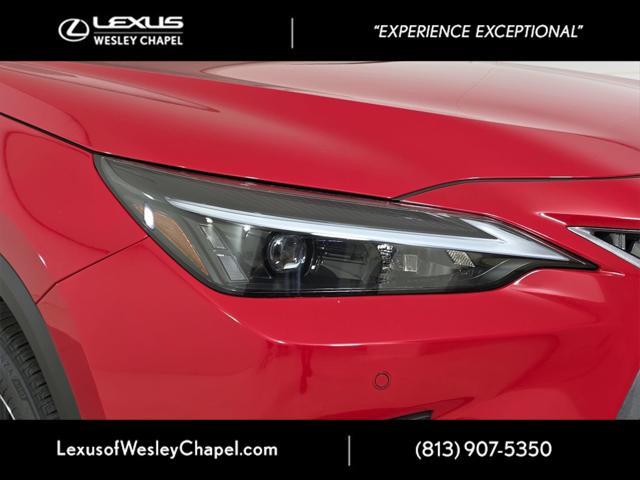 new 2025 Lexus NX 350h car, priced at $51,575