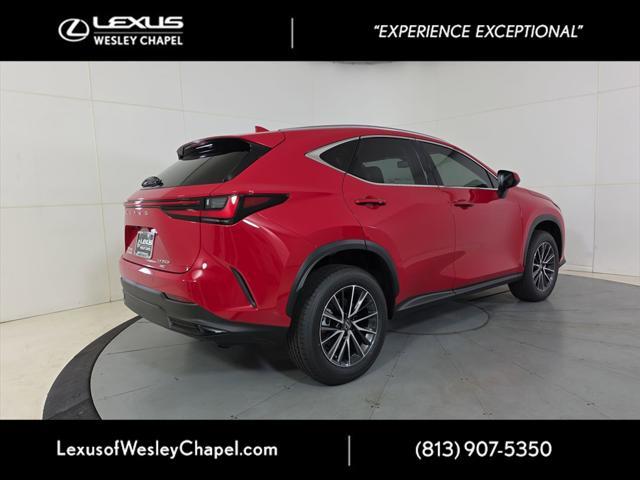 new 2025 Lexus NX 350h car, priced at $51,575