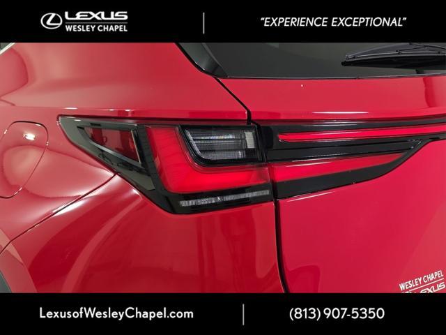 new 2025 Lexus NX 350h car, priced at $51,575