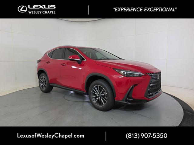 new 2025 Lexus NX 350h car, priced at $51,575