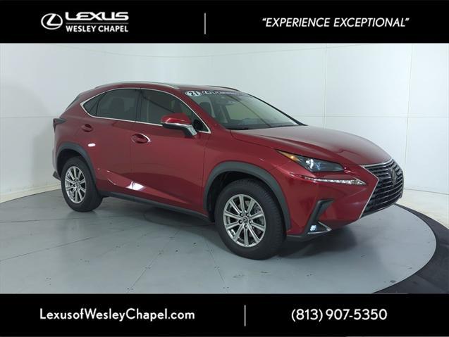 used 2021 Lexus NX 300 car, priced at $33,990