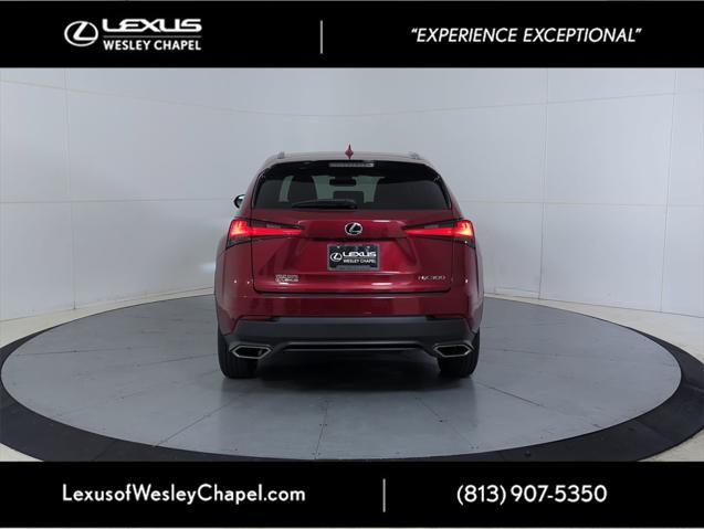 used 2021 Lexus NX 300 car, priced at $33,990
