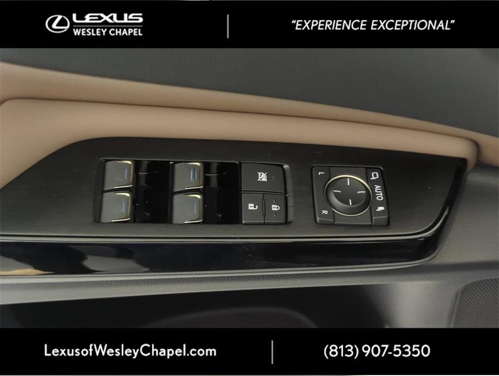 new 2025 Lexus ES 350 car, priced at $48,450