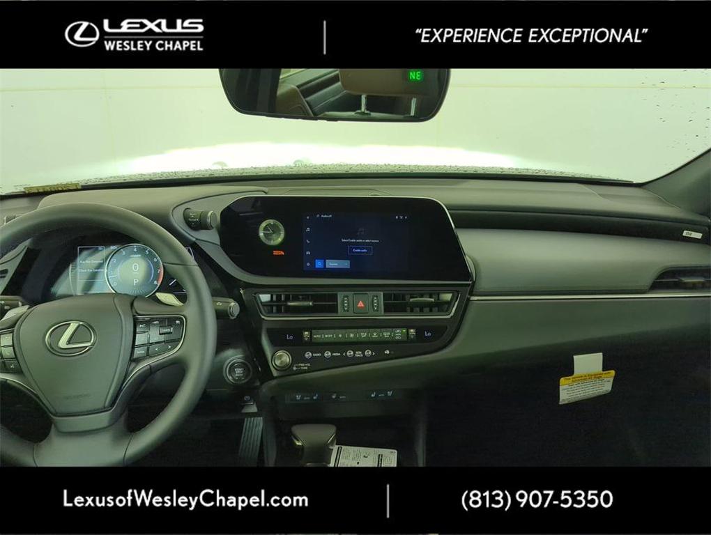 new 2025 Lexus ES 350 car, priced at $48,450