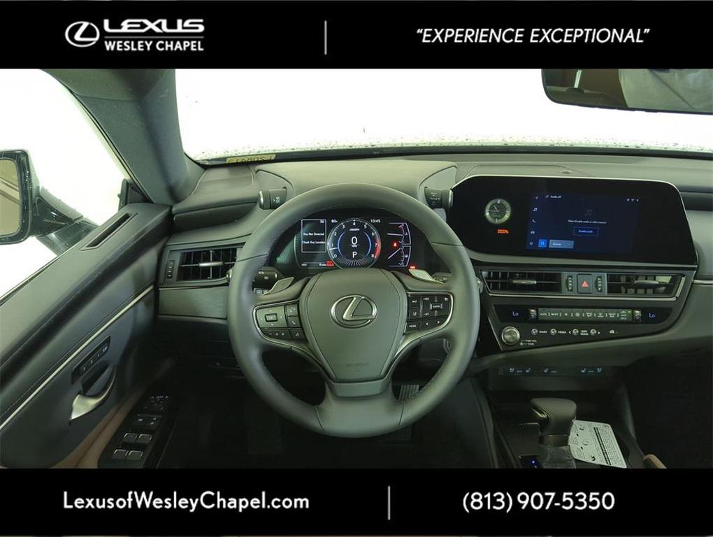 new 2025 Lexus ES 350 car, priced at $48,450