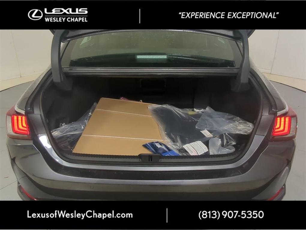 new 2025 Lexus ES 350 car, priced at $48,450