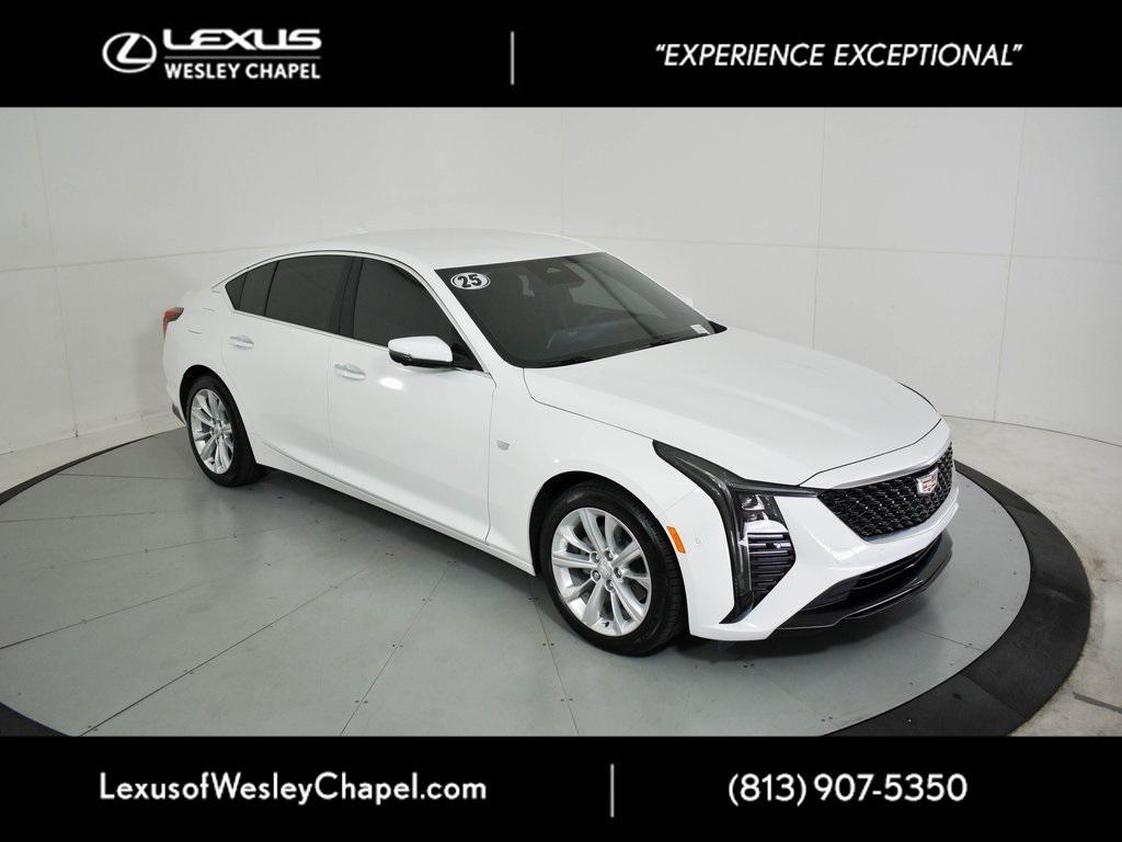 used 2025 Cadillac CT5 car, priced at $43,900