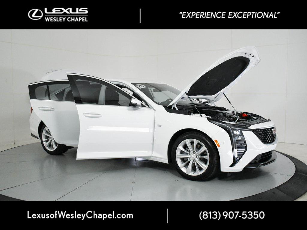 used 2025 Cadillac CT5 car, priced at $43,900