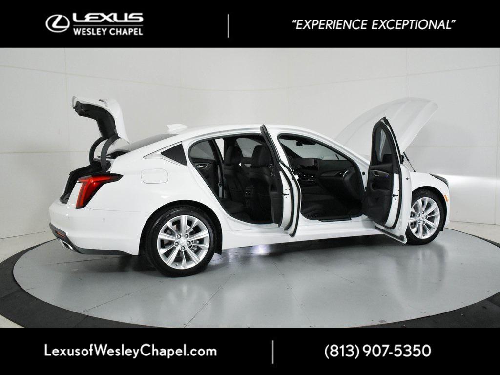 used 2025 Cadillac CT5 car, priced at $43,900