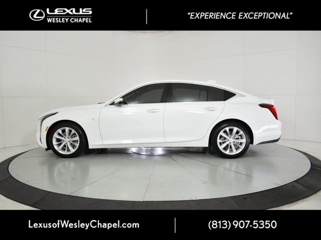 used 2025 Cadillac CT5 car, priced at $43,900