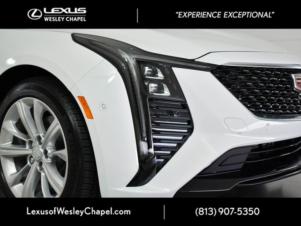 used 2025 Cadillac CT5 car, priced at $43,900