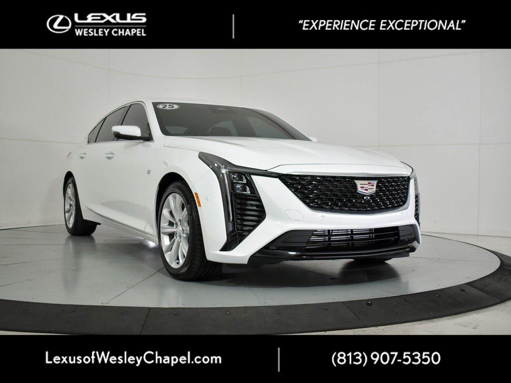 used 2025 Cadillac CT5 car, priced at $43,900