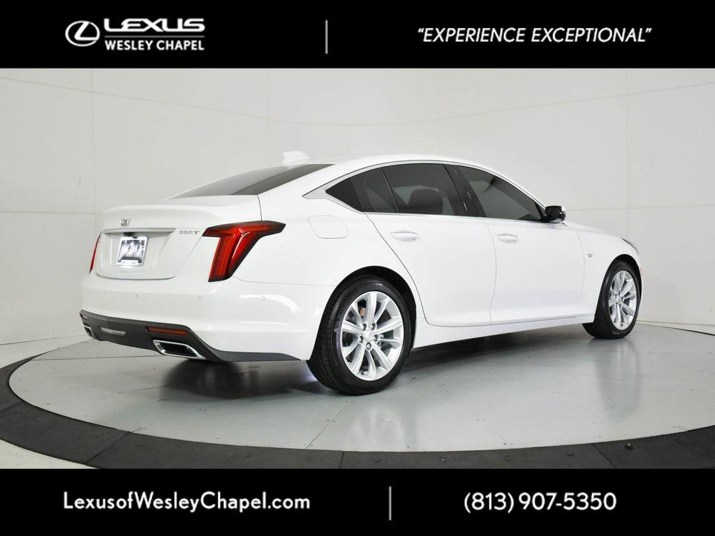 used 2025 Cadillac CT5 car, priced at $43,900