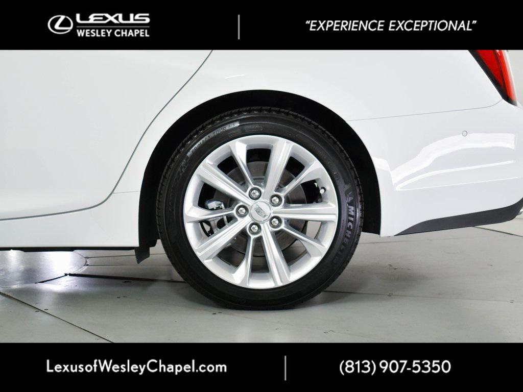 used 2025 Cadillac CT5 car, priced at $43,900