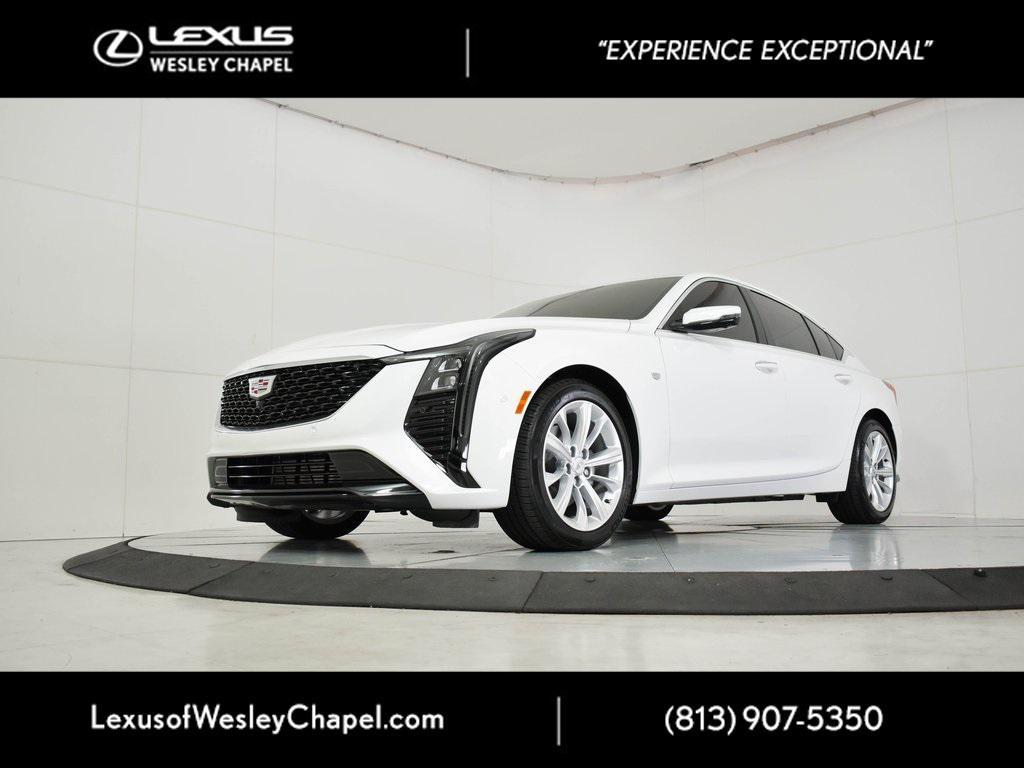 used 2025 Cadillac CT5 car, priced at $43,900