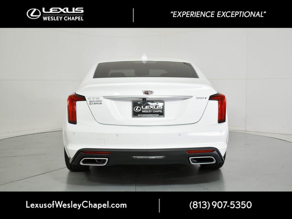 used 2025 Cadillac CT5 car, priced at $43,900