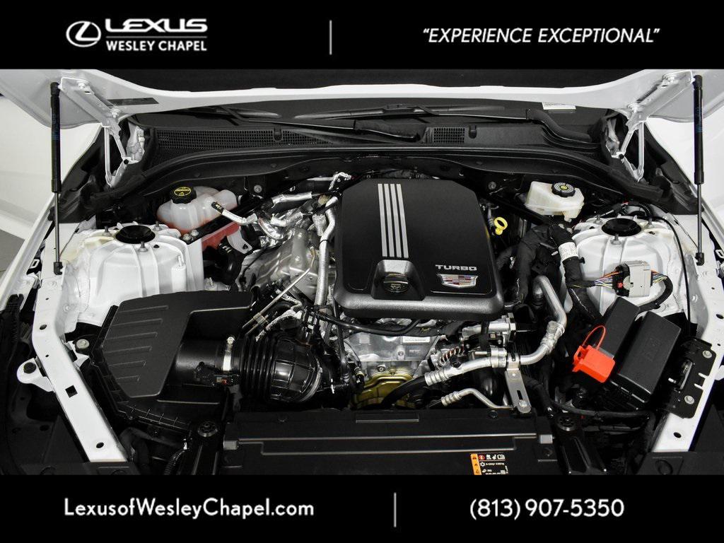 used 2025 Cadillac CT5 car, priced at $43,900