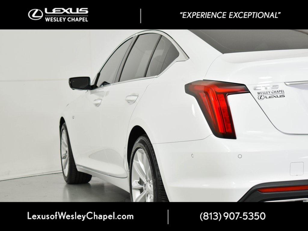 used 2025 Cadillac CT5 car, priced at $43,900