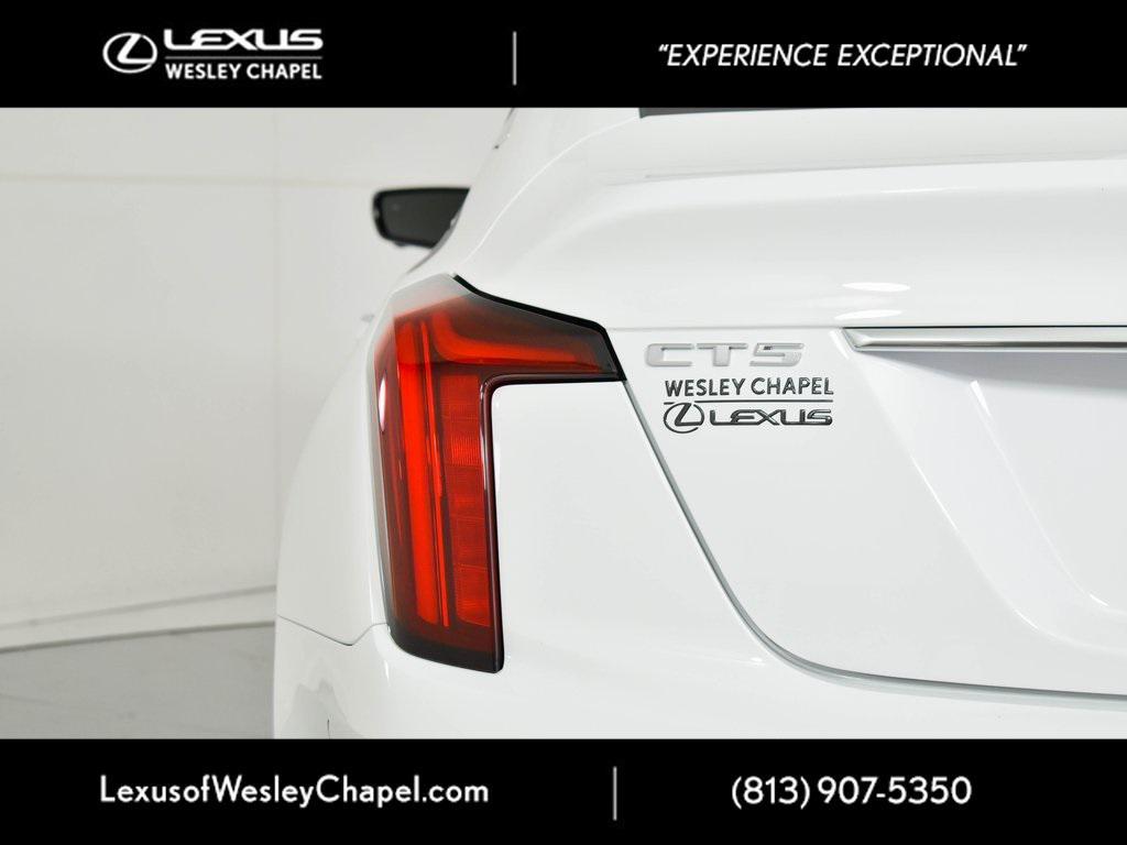 used 2025 Cadillac CT5 car, priced at $43,900