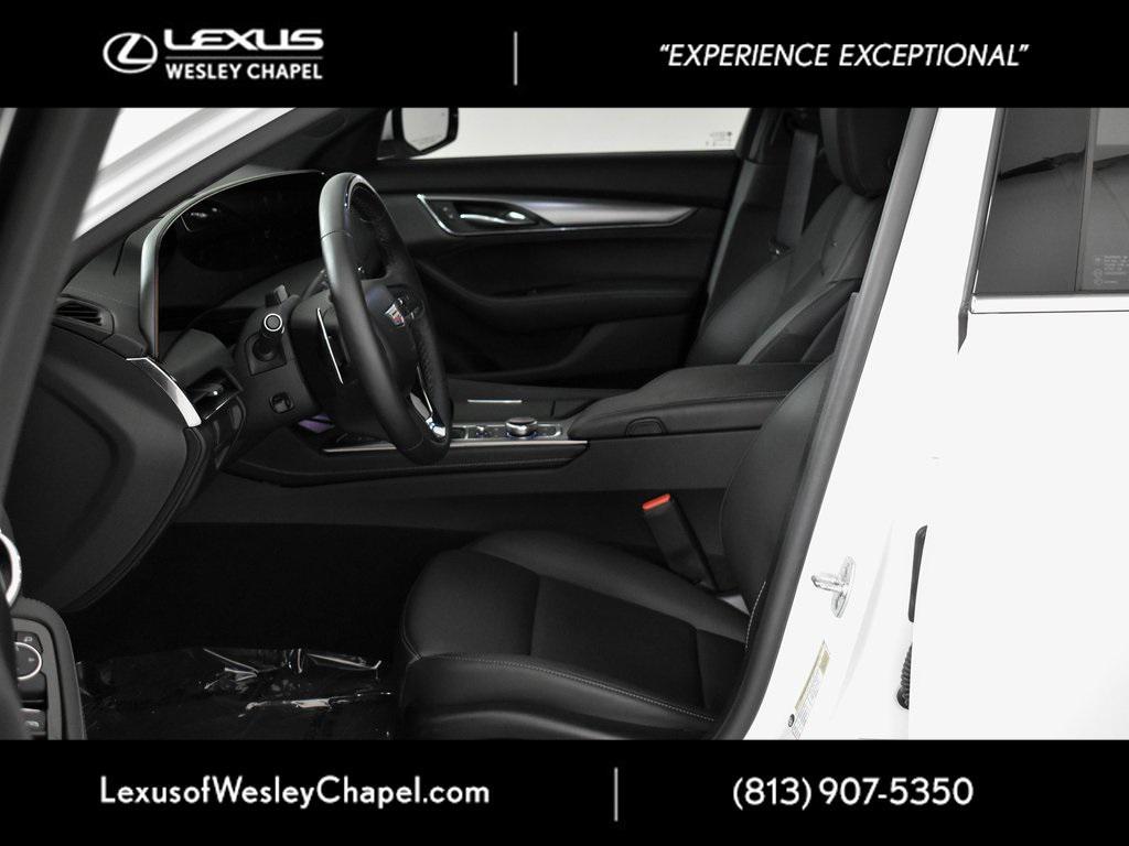 used 2025 Cadillac CT5 car, priced at $43,900