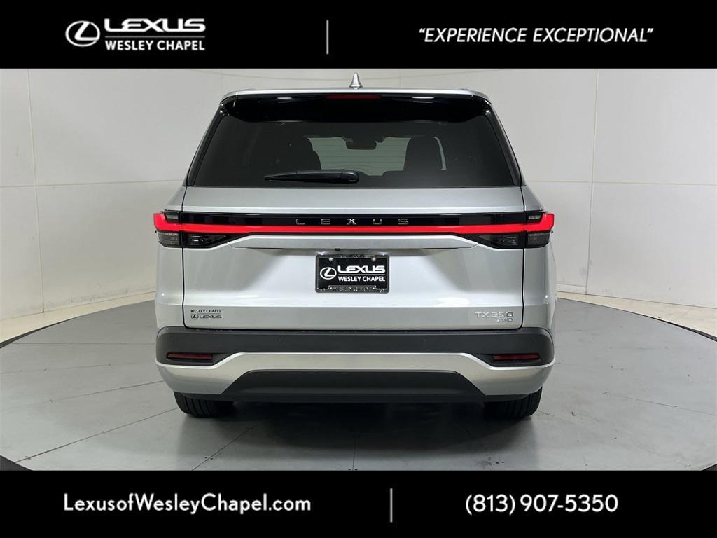 new 2025 Lexus TX 350 car, priced at $65,150