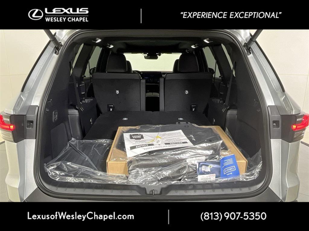 new 2025 Lexus TX 350 car, priced at $65,150