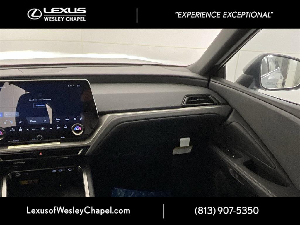 new 2025 Lexus TX 350 car, priced at $65,150