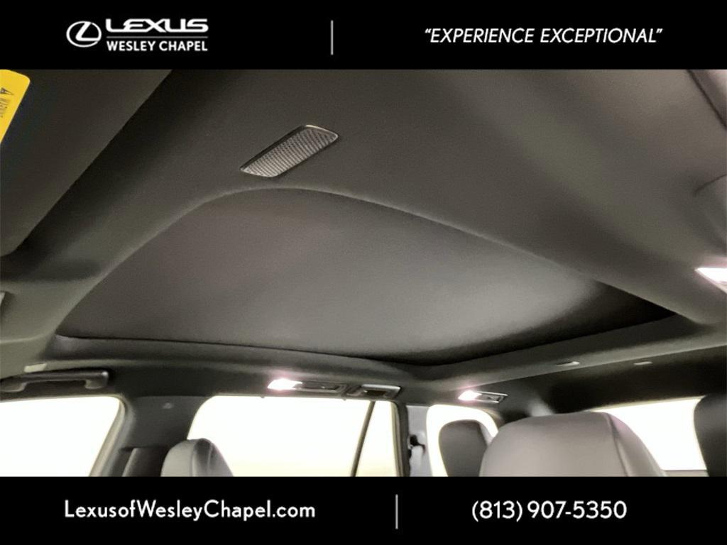 new 2025 Lexus TX 350 car, priced at $65,150