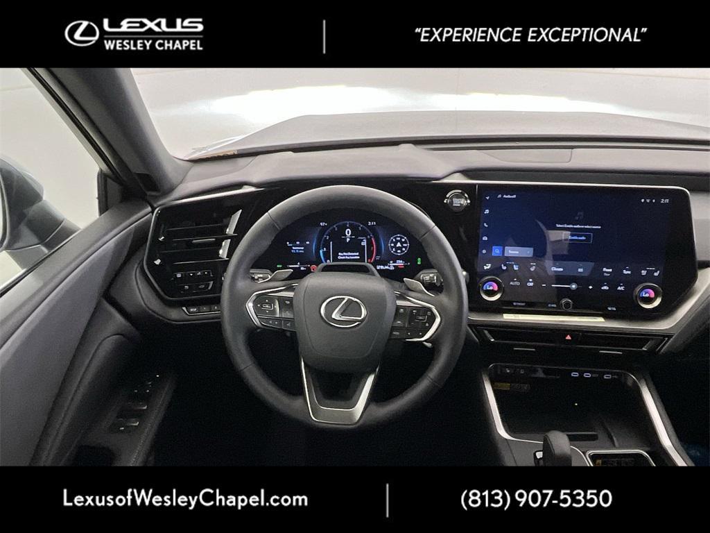 new 2025 Lexus TX 350 car, priced at $65,150