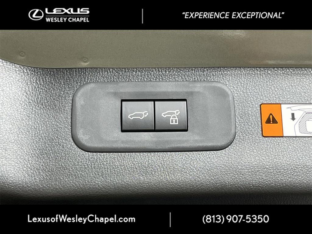 new 2025 Lexus TX 350 car, priced at $65,150