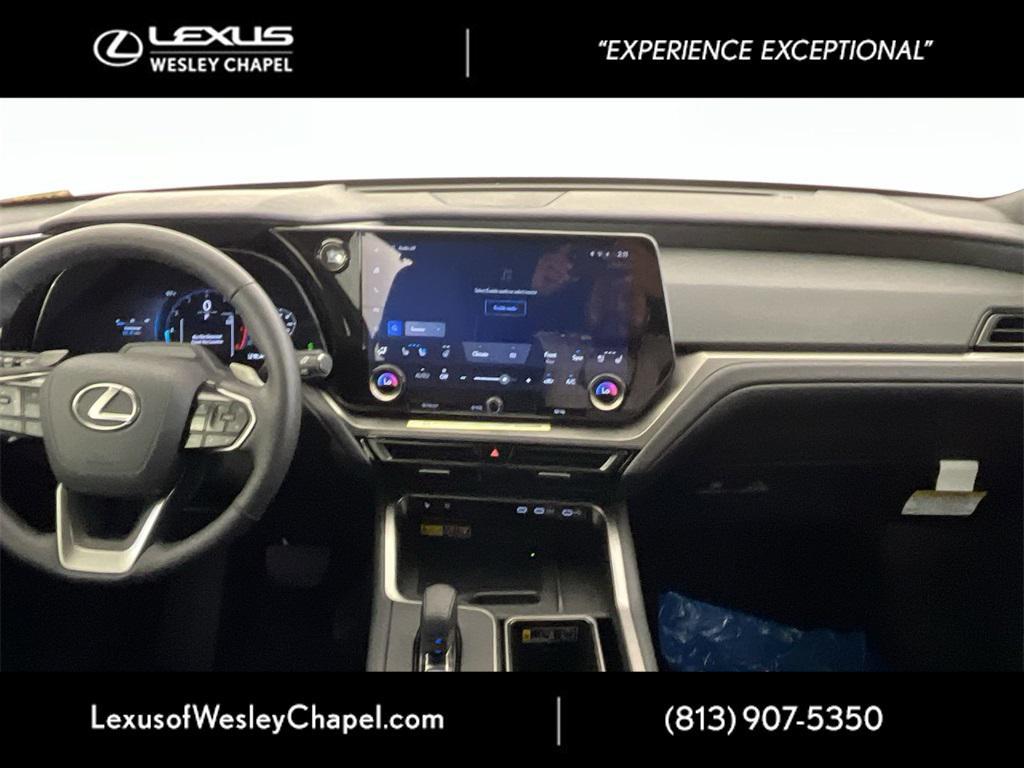 new 2025 Lexus TX 350 car, priced at $65,150
