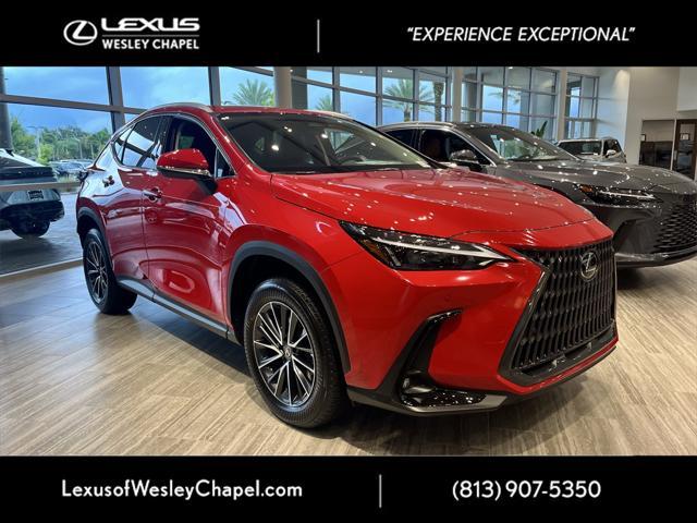 new 2025 Lexus NX 250 car, priced at $44,560