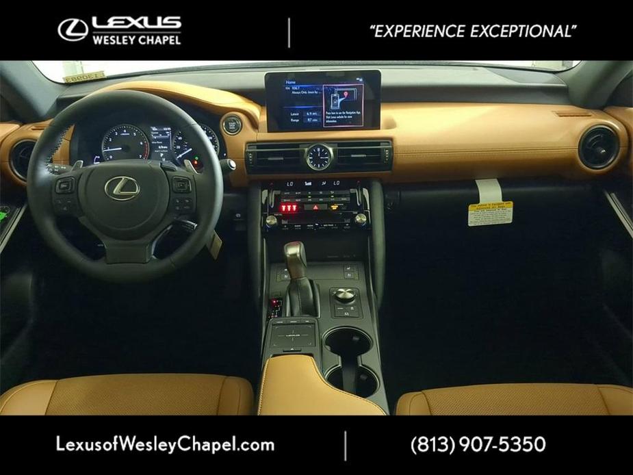 new 2024 Lexus IS 300 car, priced at $44,195