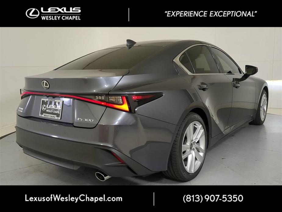 new 2024 Lexus IS 300 car, priced at $44,195