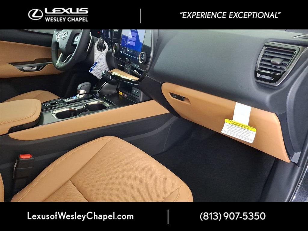 new 2026 Lexus NX 350 car, priced at $46,835