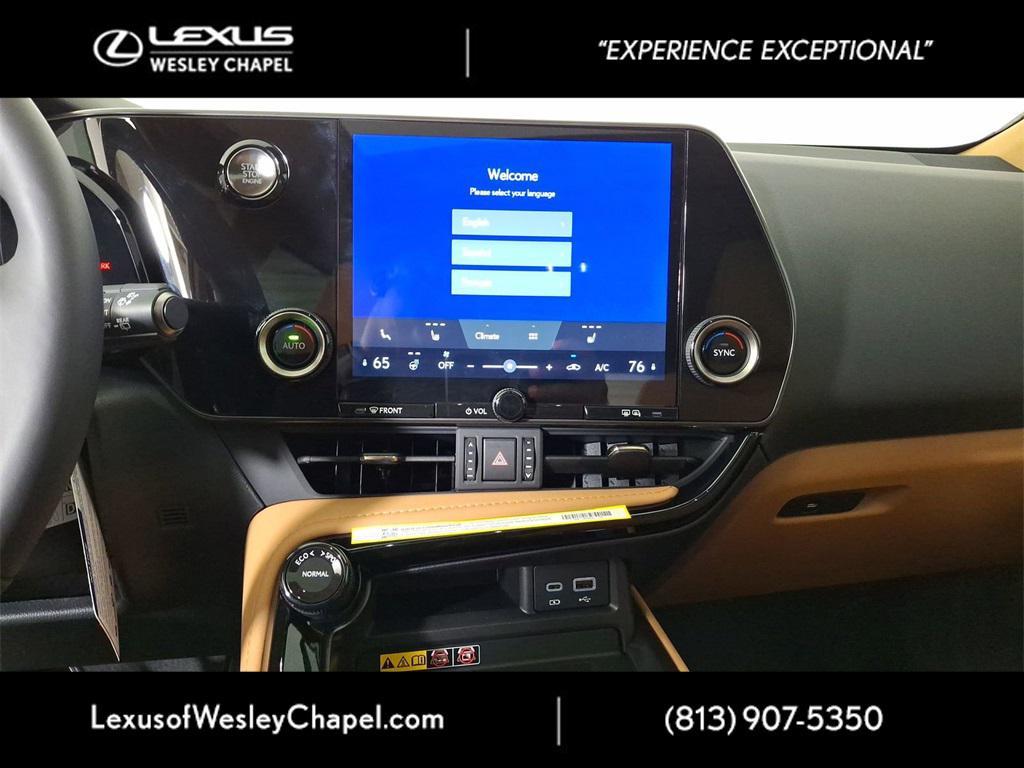 new 2026 Lexus NX 350 car, priced at $46,835