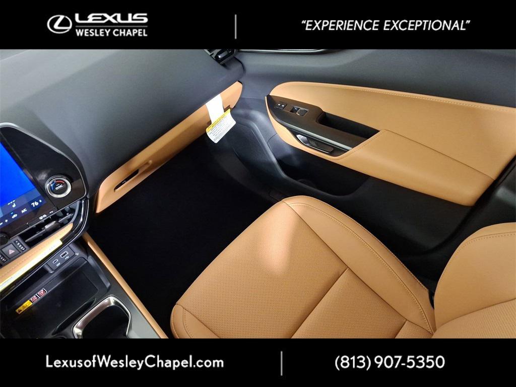 new 2026 Lexus NX 350 car, priced at $46,835